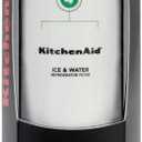 KitchenAid Refrigerator Ice and Water Filter 4 - KAD4RXD1, Single-Pack, Green