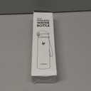 Enerbone 24 oz Insulated Water Bottle, Stainless Steel Bottle with Carrying Strap, Double-Wall Vacuum Insulation Design, Leakproof Sports Bottle with Straw, Keep Drinks Cold or Hot for Hours (Pink)