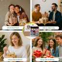 3 x Funny Raccoon Dumpster Fire Affirmation Jar  60 Sarcastic Positive Notes for Emotional Support, Mini Dumpster Fire Gift for Coworkers, Funny Office Desk Decor & Stocking Stuffers  SOLMAY