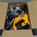 20000 RPM Electric Weed Wacker Cordless, 3-in-1 Weed Eater Cordless with Battery Powered, Lawn Mower/Grass Trimmer/Lawn Edger with 3 Types Blades, Battery Weed Wacker with Wheels (2 Battery, Yellow)