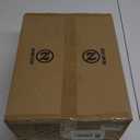 52inch Ceiling Fans with Lights, Low Profile Ceiling Fan with Light and Remote Control/APP Control, Flush Mount, Reversible DC Motor, Dimmable, Noiseless, Black Ceiling Fan for Bedroom