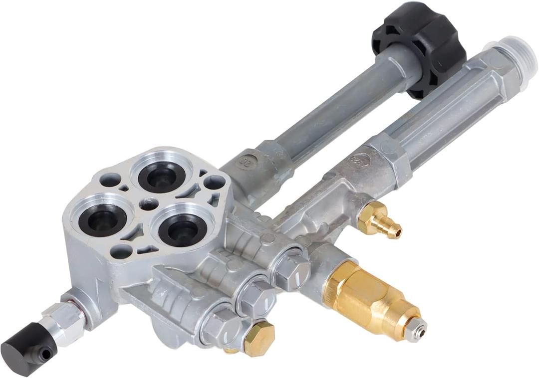 Pressure Washer Pump Head Assy AR42940 Replacement for SRMW Pump RMW2G20 RMW2.2G24 RMW2G23B RMW2G24 RMW2G25 RMW2.2G20D SRMW2.2G26 AR42518 AR43061
