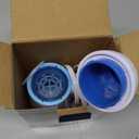 Steamer for Clothes 700W, Fast Heat-up in 40S, 120ML Water Tank, 25g/min Strong Penetrating Steam, Portable Clothes Steamer Iron for Travel and Home(GY169)