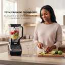 Ninja Professional Blender, Smoothie Blender, Drink Mixer, Grinder, Ice Crusher, Frozen Fruit Blending | Professional 1000 W Power, Total Crushing Technology, XL 72-oz. Pitcher Black, Grey, BL610