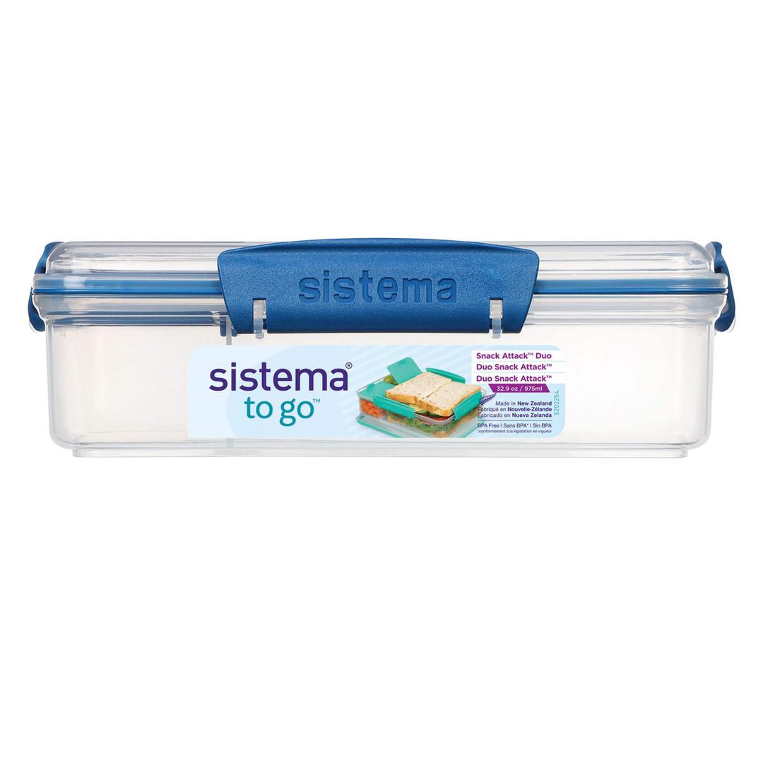 Sistema 450ml Sandwich Box to Go, One Box