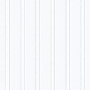 ReWallpaper Faux Beadboard Wallpaper Peel and Stick Prepasted Off White Contact Paper Self Adhesive Removable Wall Paper Vinyl Wainscoting Panels Wallpaper Rolls for Walls Ceiling Bathroom 17.5inx10ft