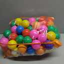 Vanland Ball Pit Balls for Baby and Toddler Phthalate Free BPA Free Crush Proof Plastic - Multicolored Pit Balls in Reusable Play Toys for Kids with Storage Bag (Bright colors)