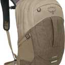 Osprey Comet Laptop Backpack, Alpaca Tan/Latte Brown Heather (One Size)