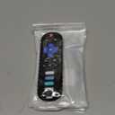 YAPROMO Baby Teething Toys,2 Pcs TV Remote Control Shape Teether Toys,Food Grade Silicine Chew Toy (Deal Black)