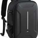 llano 22L Large Hardshell Camera Backpack Case, Camera Bags for Photographers Compatible with DSLR and Mirrorless Cameras,for Sony Canon Nikon Fujifilm with Laptop Compartment,Travel and Outdoor