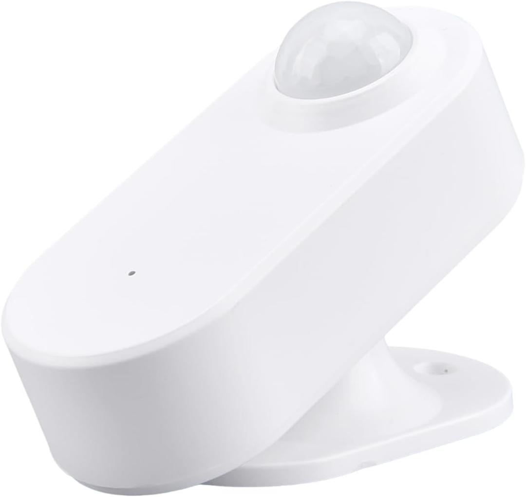 Presence Sensor Wireless, WenzhiIoT Smart Motion Sensor Zigbee 24 GHz Radar MmWave Presence Sensor Movement Body Motion Detection with Luminance/Distance Tuya Smart Life Home Assistant