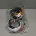 Funtopia Knotted Headbands for Women Girls, 9 Pcs Wide Plain Turban Headband Fashion Cross Knot Hair Bands with Solid Colors