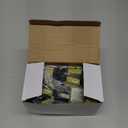 Dreyoo 3 Pieces Set Light Bulb Changer, Standard Incandescent, Floodlight and Suction Cup Light Bulb Changer Compatible with Standard Threaded Extension Pole, Pole Not Included (Yellow)