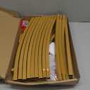 Wokceer Round Backdrop Stand 6FT Circle Balloon Arch Frame Circle Backdrop Stand Gold Round Arch for Wedding Birthday Party Bridal Shower Anniversary Event Ceremony Decoration