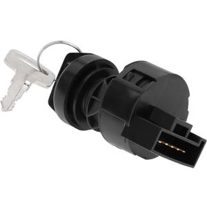 M MATI 710002323 710001207 Ignition Key Switch 3 Position 6 Pin Non-DESS for Can-Am Outlander 400-EFI 450 570 L-500 DS 450 2008-2016 150 180 210 230 Speedster Challenger SP Wake 2010-2012