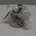 Luxury Glass Soap Dispenser Set of 1 - Elegant Glass Bottles with Matte Black Pumps, Ideal for Kitchen and Bathroom for Hand and Dish Soaps