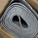 Drainage Non Slip Flooring Mats Swimming Pool Bathroom Anti-Fatigue Rubber Matting 3x10 Ft Heavy Duty Commercial Anti Slip Floor Mats for Garage Restaurant Sauna SPA,Gray/Grey,0.93M