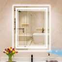 28''x36'' Wall Mount LED Lighted Bathroom Vanity Mirror