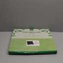 Joy&Grace Appliance Slider for Kitchen Appliances 360 Rolling Sliding Tray for Coffee Maker Countertop, Bamboo Coffee Pot Slider Rolling Tray with Universal Rollers (Black, Large 16"x13")