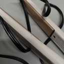 Remington Shine Therapy 1 inch Hair Straightener Iron, Flat Iron Infused with Argan Oil & Keratin, Professional Ceramic Flat Iron for Less Frizz, Shines and Smooth, Styling Tools (Champagne)