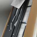 14 Inch Daybed-Frame, Twin-Daybed with Classic-Headboard - Heavy Duty Steel Slats,Metal Sofa Bed Frame for Living Room Bedroom Guest Room, Easy Assembly(Black) (Minimalist)