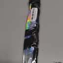 SoJourner Bags Rave Fan Holster - Hand Fan Holder & Thigh Holster for Festival Essentials - Holographic Silver