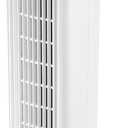 VEVOR Tower Fan, 22 ft/s Velocity Quiet Floor Fan, 70 Oscillating Fans for Indoors with 3 Speeds, 4 Modes, 12H Timer, Portable Standing Bladeless Fan with Remote Control for Bedroom, Office, Home