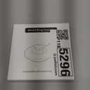 Compatible with Ou-ra Ring Gen4 Charger - Size 4 - Fast and Portable Charging Dock with USB-C Cable for Ou-ra Ring 4