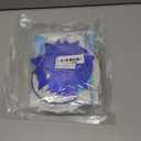 Blue Happy Birthday Decorations, Happy Birthday Banner with Honeycomb Balls, Stars Hanging Swirl Streamers, Dots Garland, Party Decorations for Men Boys Women Girls