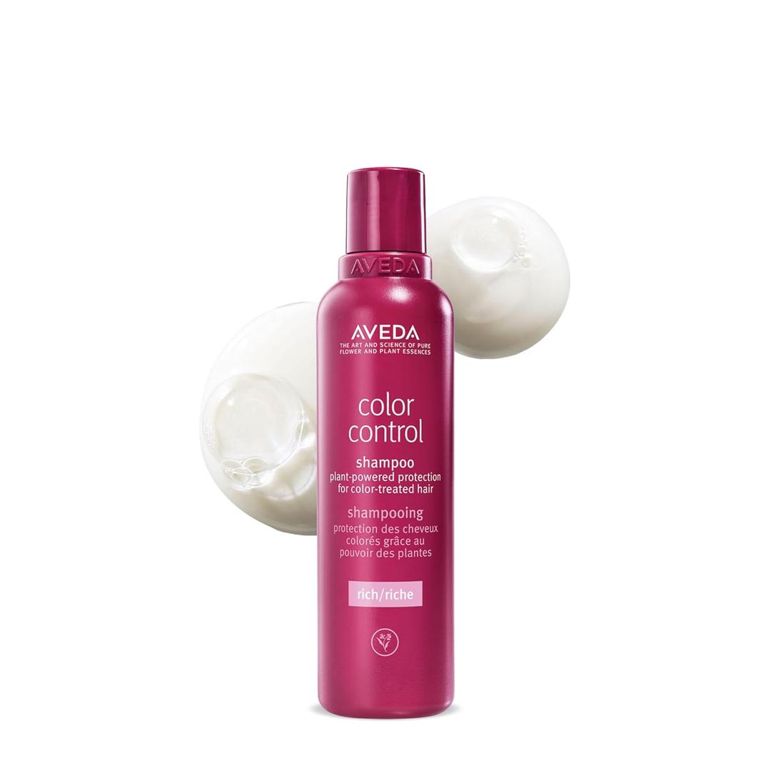 Aveda Color Control Rich Shampoo | Fights Fade, Adds Shine | For Medium to Thick Color-Treated Hair Types | Silicone Free | 98% Naturally Derived*