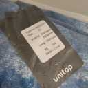 unitop Men's Bathing Board Trunks Beach Shorts Holiday Hawaiian Colorful Striped (Blue)