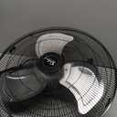 Simple Deluxe 20 Inch 3-Speed High Velocity Heavy Duty Metal Industrial Floor Fans Quiet for Home, Commercial, Residential, and Greenhouse Use