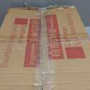 latifolia Solid Wood Bench, Entryway Shoe Bench with Cushion, 2 Tier Shoe Storage Organizer for Hallway, Living Room(Grey,21.65''L)