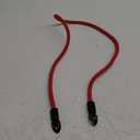 Camera Strap Vintage 100cm Nylon Climbing Rope Vintage Camera Strap Handmade Nylon Leather Neck Shoulder Sling (Red)