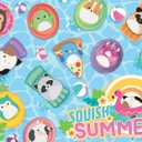Buffalo Games - Squishmallows - Pool Party - 500 Piece Foil Jigsaw Puzzle