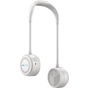 Personal Wearable Laminar Air Purifier High Efficient (White)