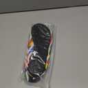 Metog Men Women Water Shoes Quick-Dry Aqua Socks Barefoot Slip-on for Beach Swim Sport Surf Yoga Exercise (7-8 Women/6-7 Men, Color Wave)