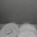 6 Pack 12 Inch LED Flush Mount Ultra-Slim Ceiling Light, 24W 2400LM, 3000K/4000K/6000K Color Temp, Round Lights for Bedroom, Kitchen, Dining Room