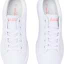 Stitch and Angel Womens Sneakers Low Top Lace Up - White - 10