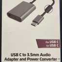 USB C to 3.5 mm Audio Adapter