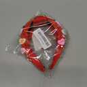 Valentines Headbands for Women Valentines Day Headband Candy Heart Hairband Valentine Galentines Gifts (Red)