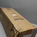 Tri-Fold 4'' Memory Foam Mattress, Portable Folding Mattress With Washable Cover For Murphy Bed