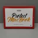 Soonjet Compatible for MacBook Air 13.6 inch Case M4 M3 M2 2025 2024-2022 Release Model A3240 A3113 A2681, Sturdy Protective Hard Shell Case Cover for MacBook Air M2 13 inch - Matte Clear