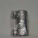 2.25 to 2.5 Inch Exhaust Adapter with Clamp, Stainless Steel Reducer Connector, 2.25" ID to 2.5" ID for OD 2.25"-2.5" Pipes, No Welding for Car, Truck, Motorcycle