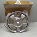 OCPTY Corrosion-Free & Sturdy OEM Replacement 4 Pack Easy Installation Silver 14" Wheel Cover