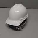 DEWALT DPG11-W Cap Style Hard Hat  Made in USA  White  ANSI Z89.1 Type 1 Class G & E  6-Point Ratchet Suspension