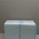 Amazon Basics Dog and Puppy Pee Pads with 5-Layer Leak-Proof Design and Quick-Dry Surface for Potty Training, Standard Absorbency, X-Large, 28 x 34 Inch - Pack of 60, Blue & White