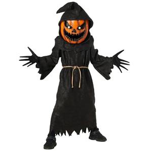 Amazon.com: Morph Pumpkin Costume Kids, Pumpkin Grim Reaper Costume Kid, Scary Halloween Costumes For Kids, Scary Halloween Costumes for boys, 12-14 Years : Toys & Games