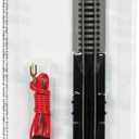 Bachmann 10" Straight Terminal Rerailer With Wire - N Scale