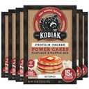 Kodiak Cakes Protein Pancake Power Cakes, Flapjack and Waffle Baking Mix, Buttermilk, 20 Oz, (Pack of 6) Best By: Oct. 31, 2026